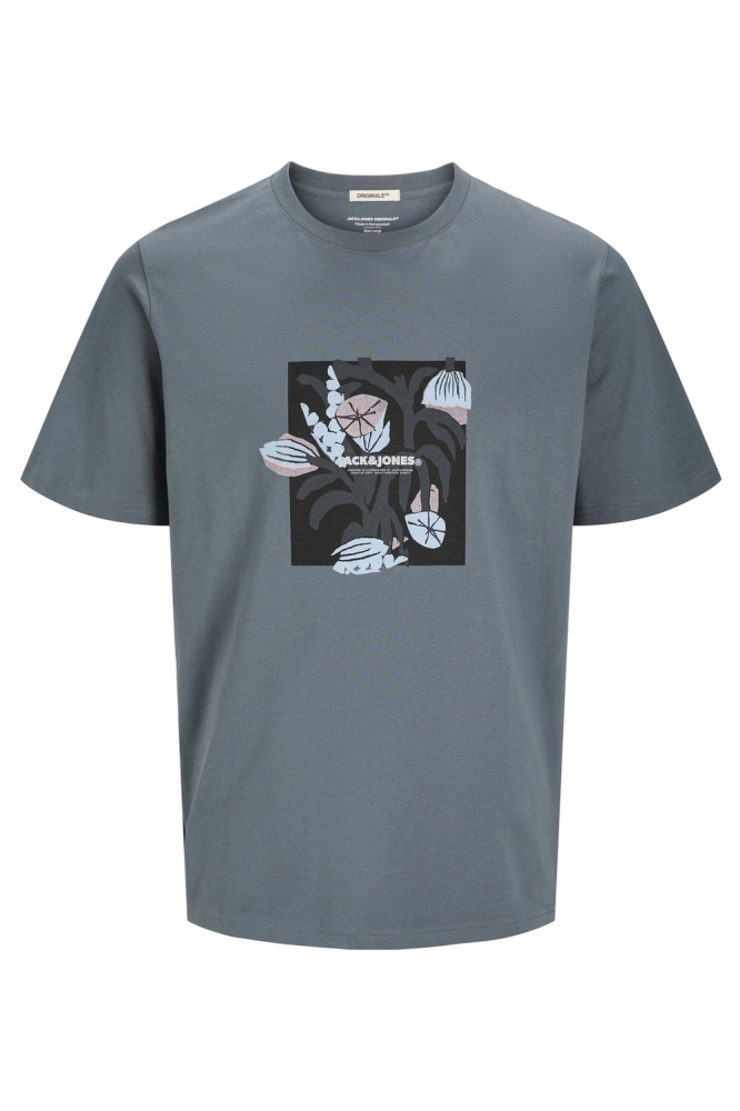 JORALMERIA FRONT TEE SS CREW NECK 12276904 STORMY WEATHER